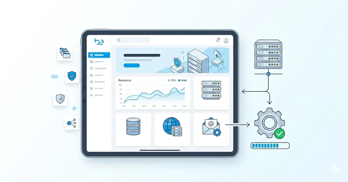 Panduan BeAdmin: Instalasi & Fitur Panel VPS