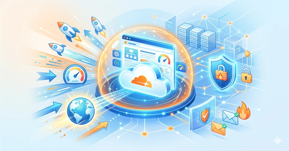 Cloudflare Guide: Boost Website Speed and Security