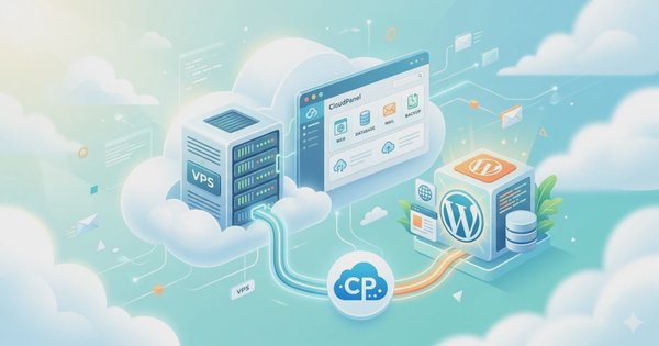 How to Install CloudPanel on VPS for WordPress Hosting