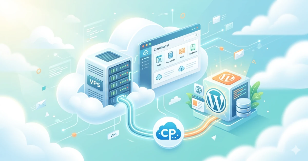 Cara Install CloudPanel di VPS untuk Hosting WordPress