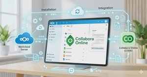 Install Collabora Online (CODE) di Nextcloud Menggunakan Docker