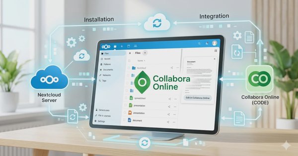Install Collabora Online (CODE) di Nextcloud Menggunakan Docker