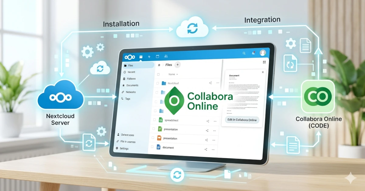 Install Collabora Online (CODE) di Nextcloud Menggunakan Docker