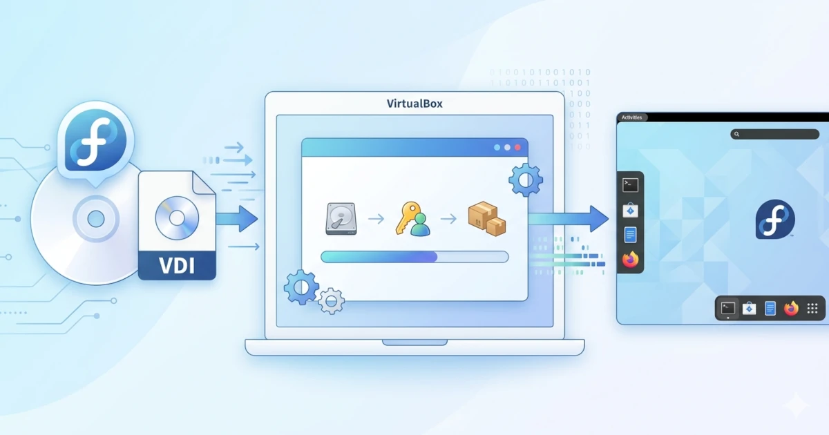 Fedora Workstation Installation