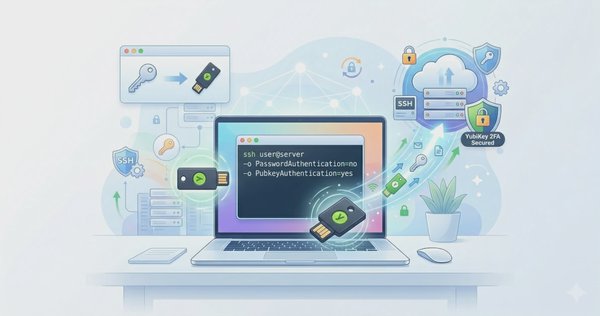 Secure SSH on Ubuntu with YubiKey 2FA