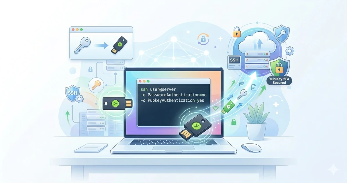 Secure SSH on Ubuntu with YubiKey 2FA