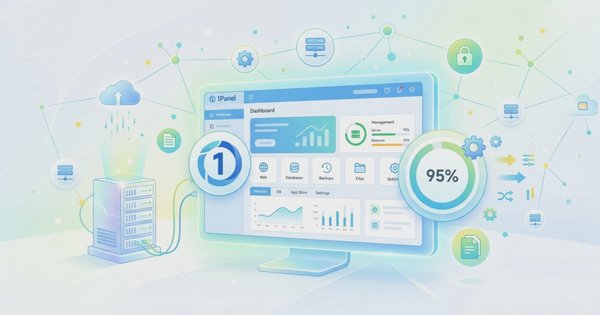 How to Install 1Panel Hosting Control Panel