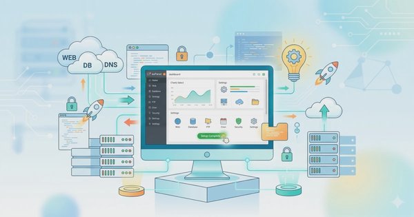 How to Install aaPanel Hosting Control Panel