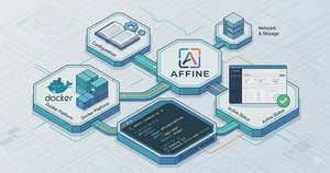 Install AFFiNE di Docker
