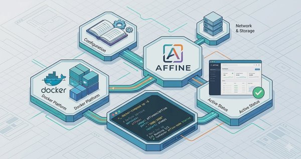 How to Install AFFiNE on Docker