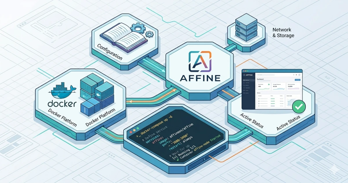Install AFFiNE di Docker