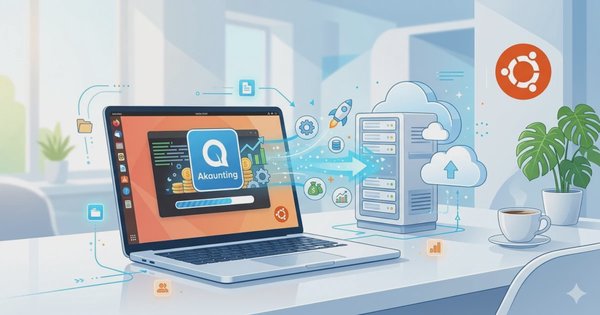 How to Install Akaunting on Ubuntu 24.04