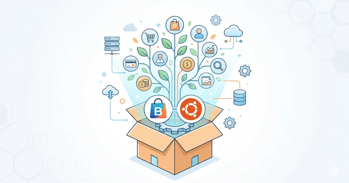 Install Bagisto eCommerce di Ubuntu 24.04