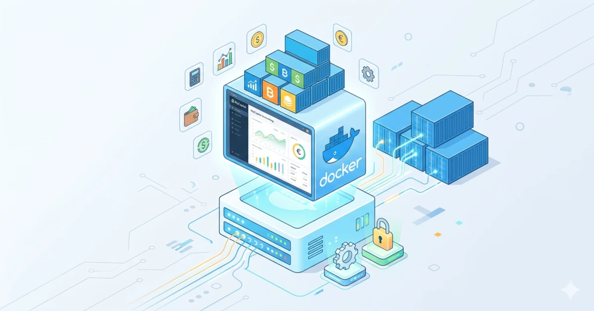 Install Bigcapital Accounting di Docker