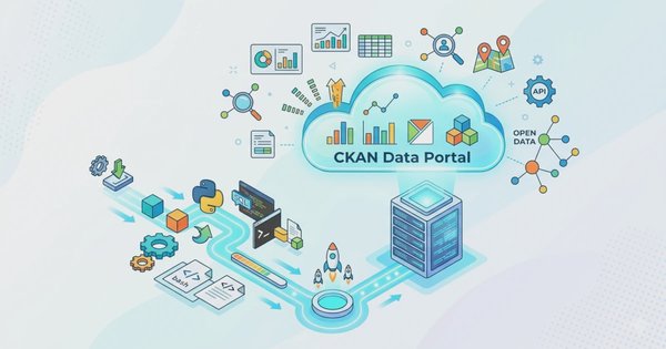 Cara Install CKAN Portal Open Data