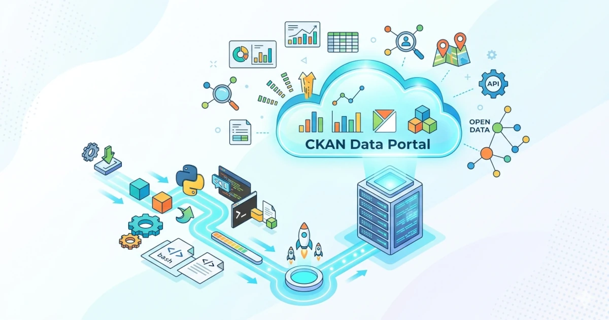 How to Install CKAN Open Data Portals