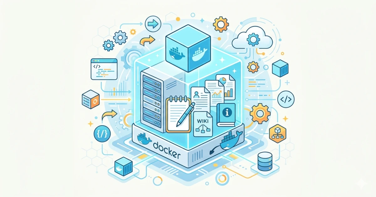 Install Docmost di Docker