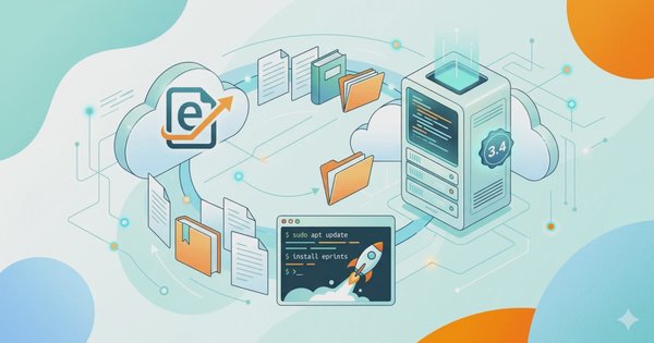 How to Install EPrints 3.4 on Ubuntu 24.04