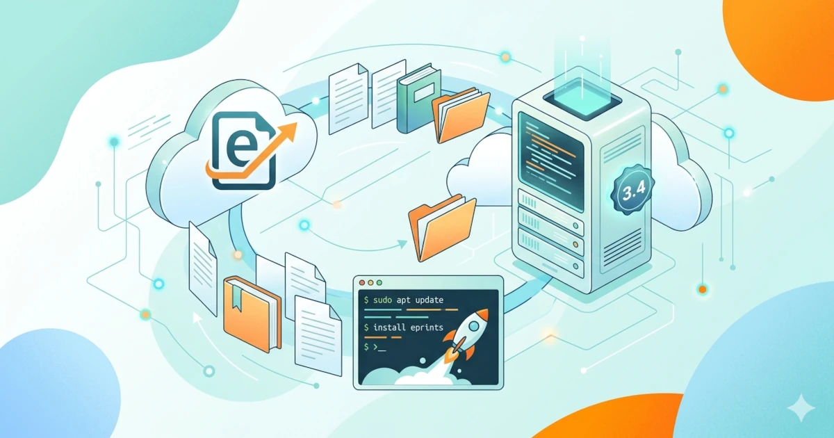 Install EPrints 3.4 di Ubuntu 24.04
