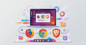 Install Firefox, Chrome, dan Brave di Ubuntu
