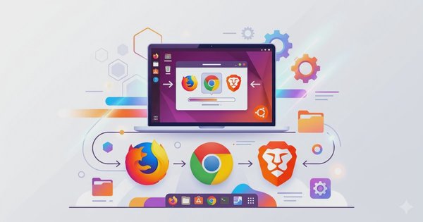 How to Install Firefox, Chrome, and Brave on Ubuntu