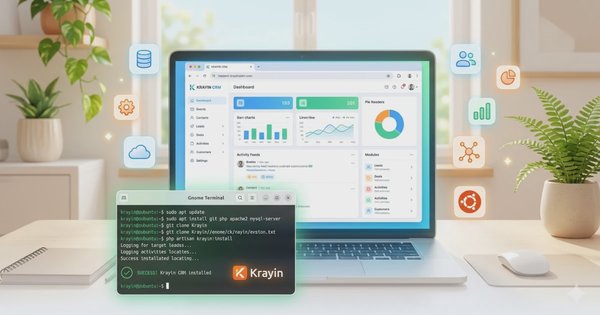 How to Install Krayin CRM on Ubuntu 24.04