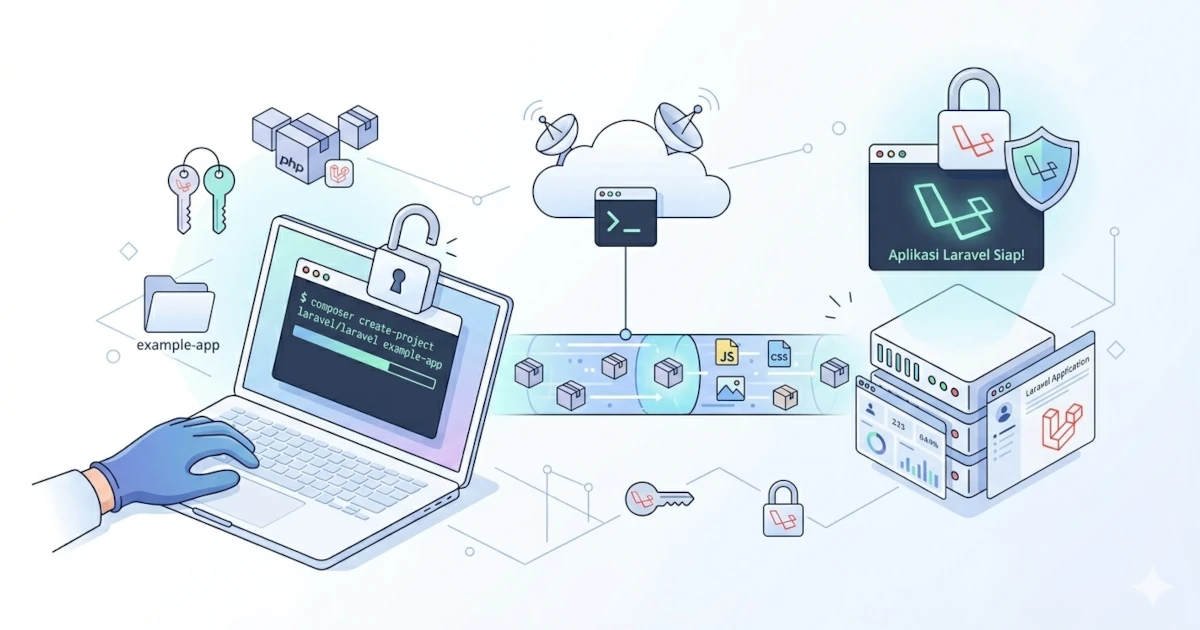 Install Laravel di aaPanel untuk Developer
