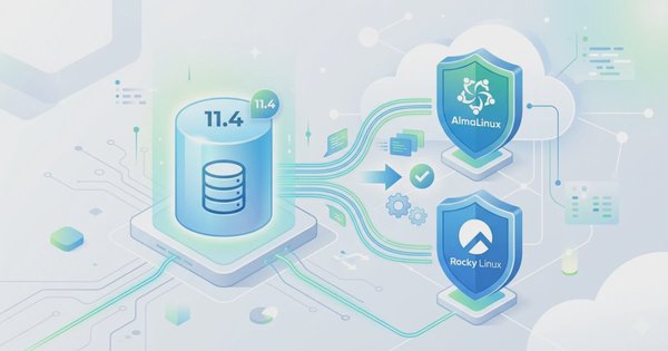 Install MariaDB 11.4 di AlmaLinux / Rocky Linux