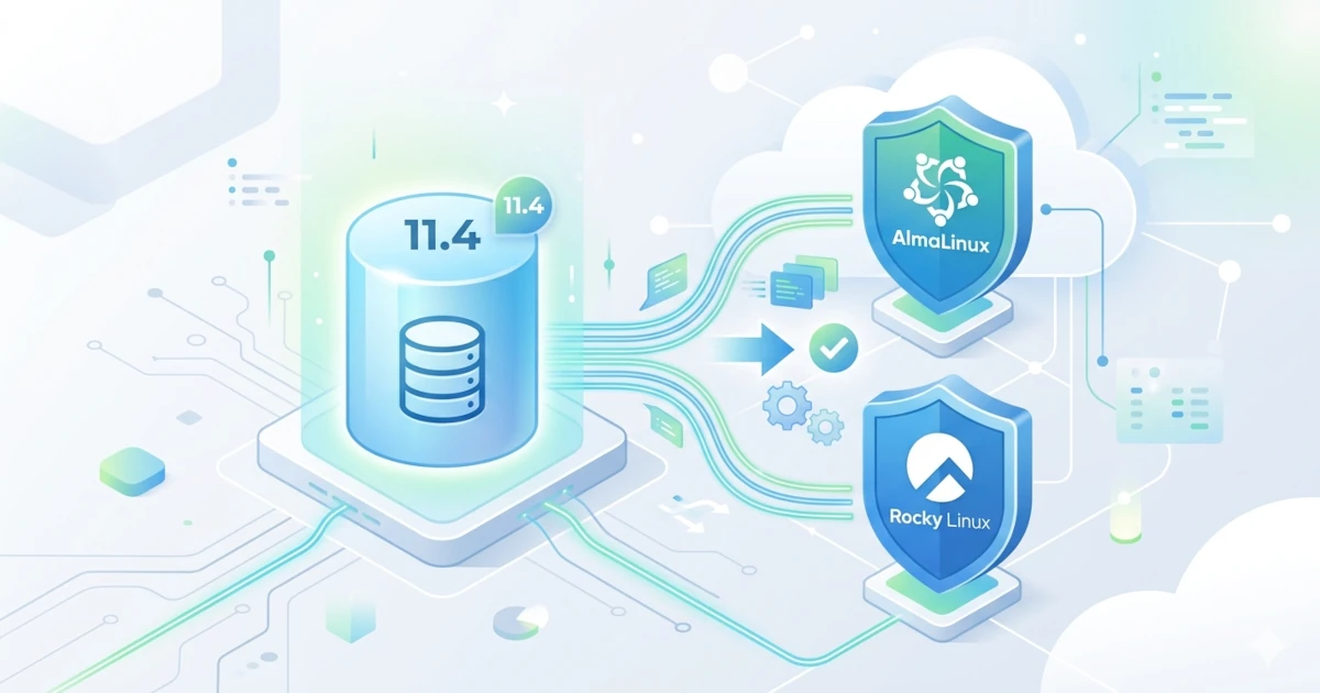 Install MariaDB 11.4 di AlmaLinux / Rocky Linux