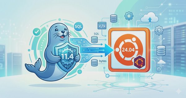 Install MariaDB 11.4 di Ubuntu 24.04
