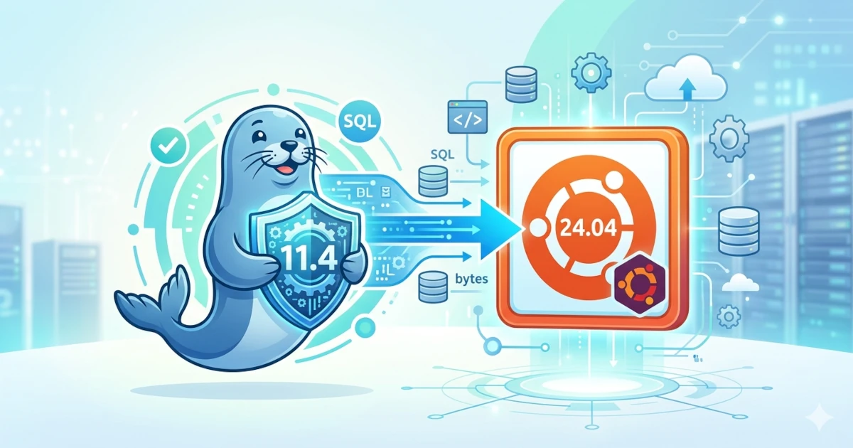 How to Install MariaDB 11.04 on Ubuntu 24.04
