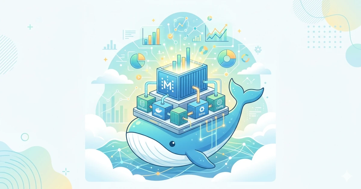 Install Metabase Business Intelligence di Docker