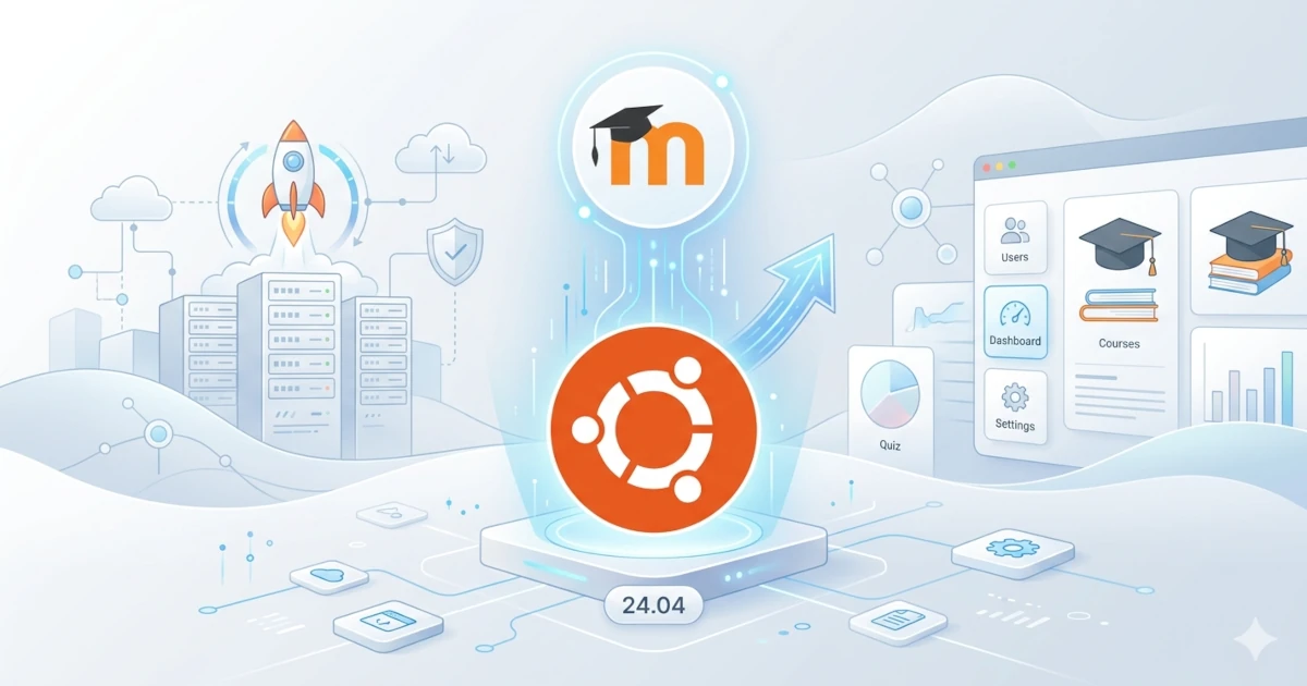 How to Install Moodle 4.5+ on Ubuntu 24.04