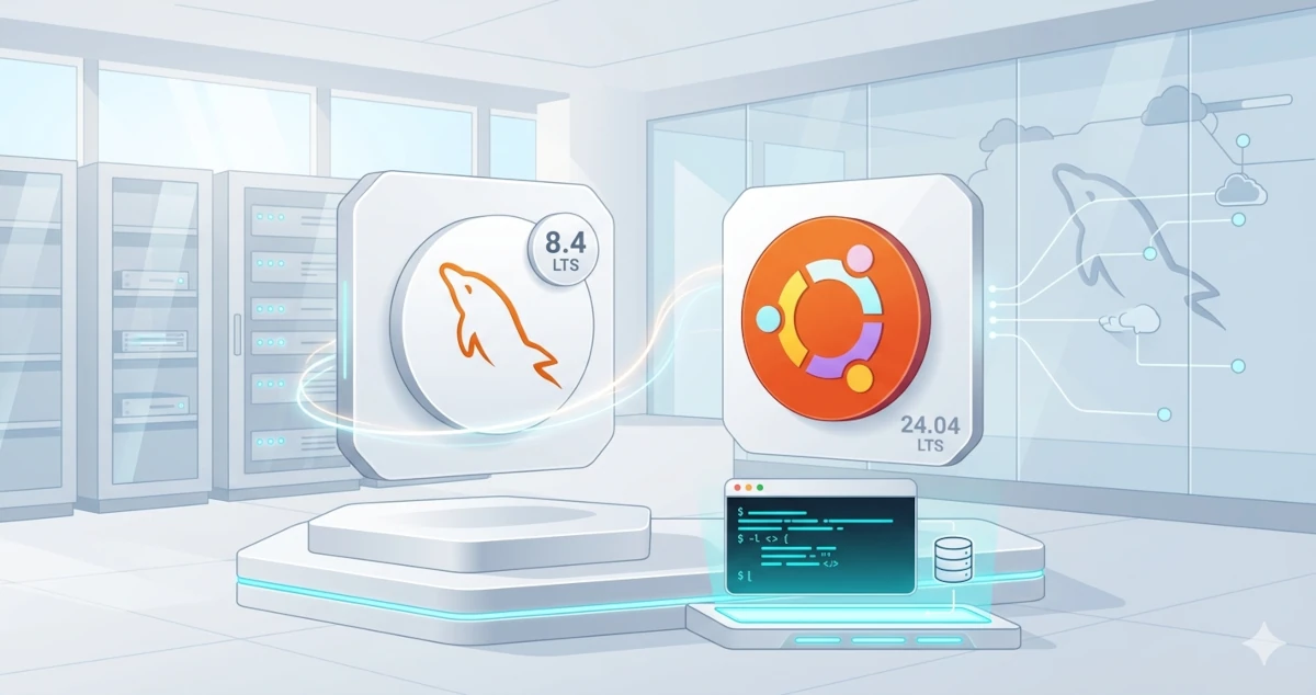 Install MySQL 8.4 LTS di Ubuntu 24.04