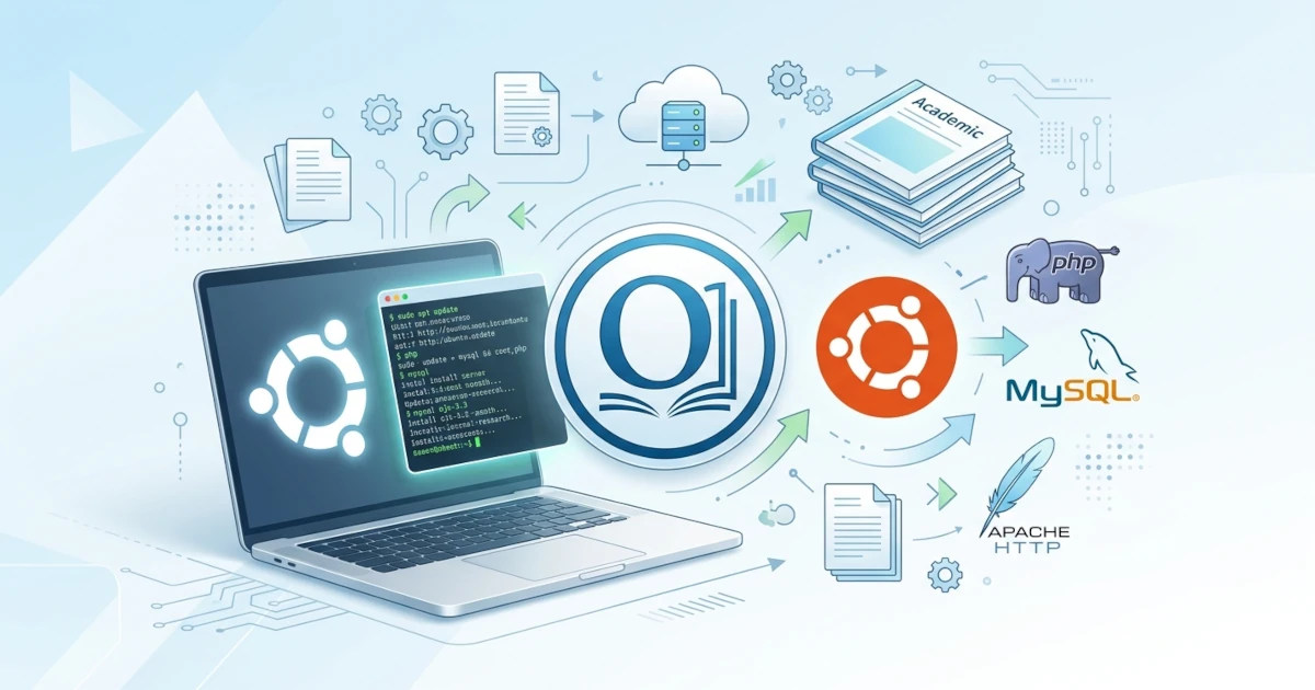 Install OJS 3.3 di Ubuntu 24.04