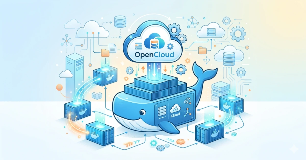 Install OpenCloud di Docker