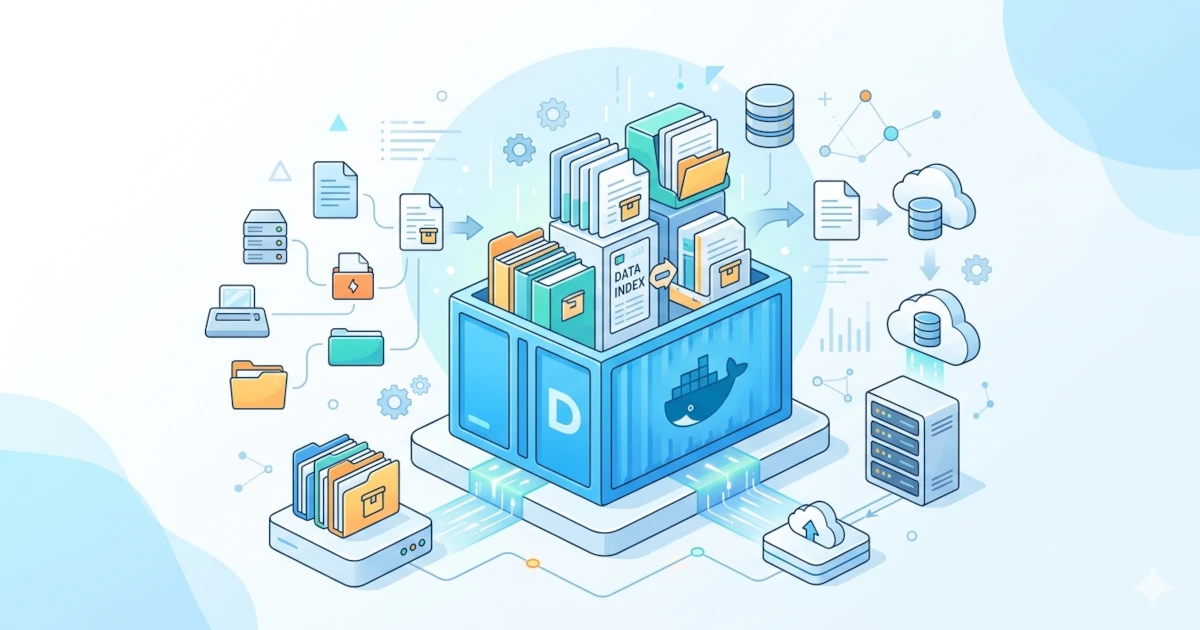 Install Papra Document Archiving di Docker