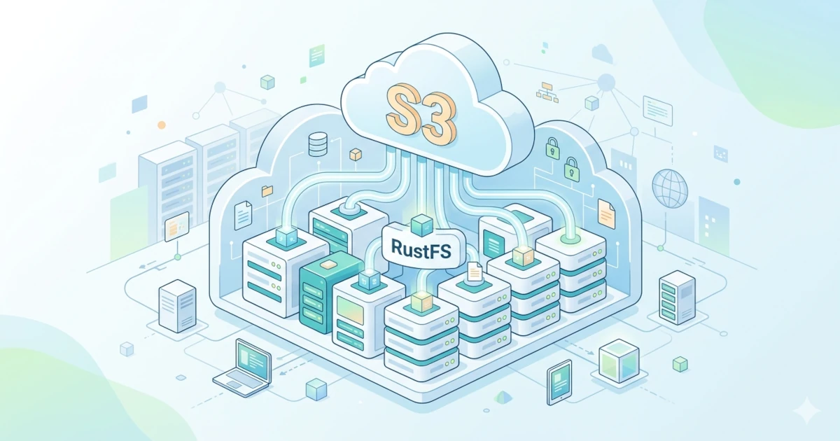 Install RustFS Object Storage S3 Compatible