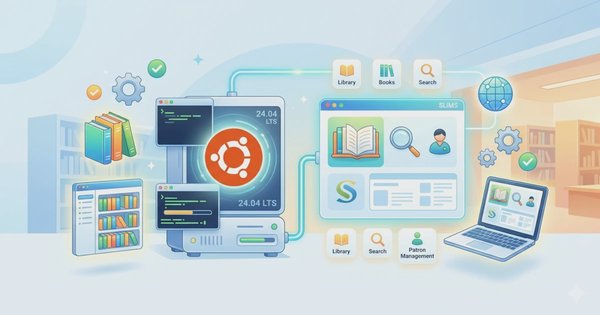 How to Install SLiMS Library Management System on Ubuntu 24.04
