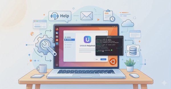 How to Install UVdesk on Ubuntu 24.04