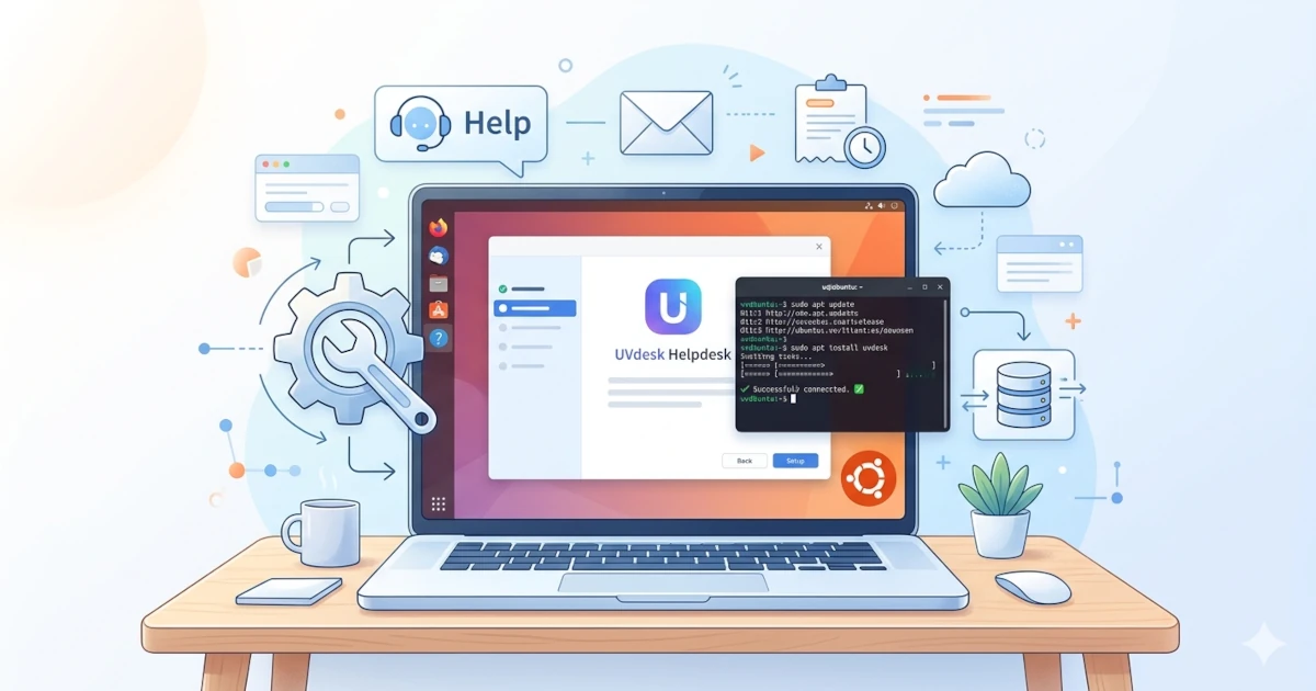 Install UVdesk di Ubuntu 24.04