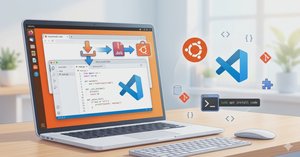 Install Visual Studio Code di Ubuntu