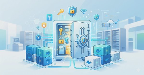 Panduan Self-Host Vaultwarden Password Manager via Docker