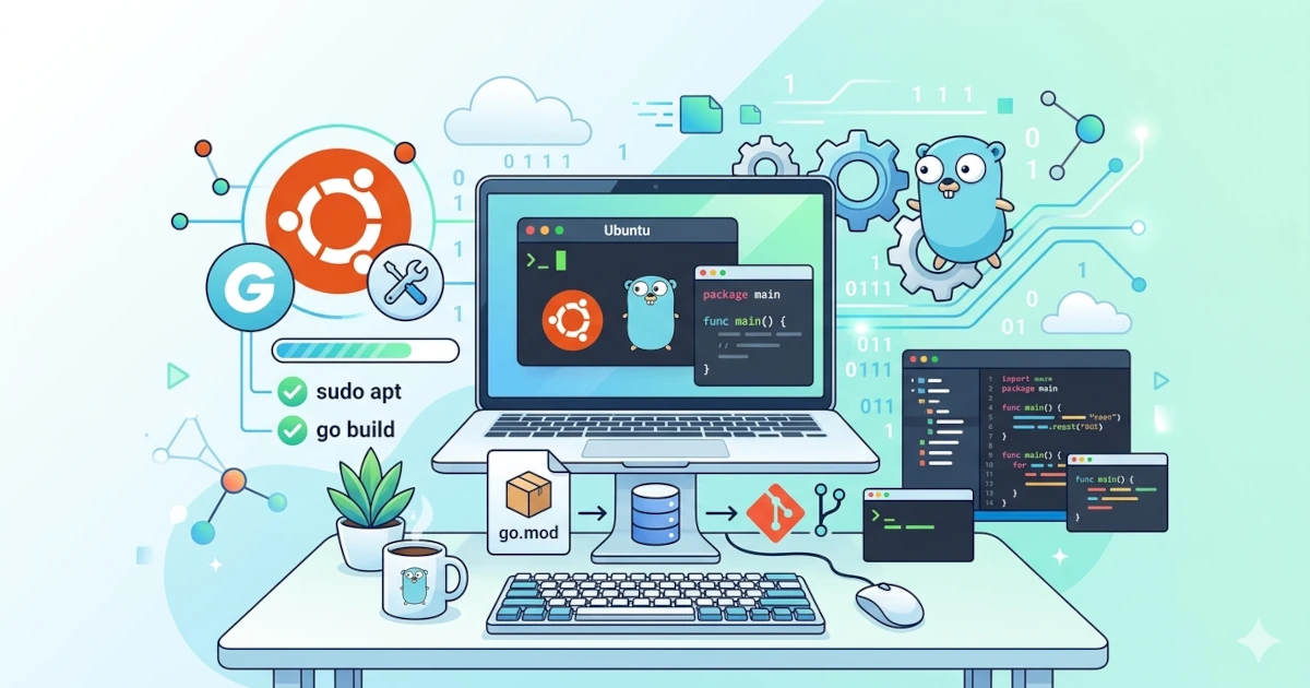 Setup Golang Development Environment di Ubuntu