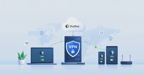 Setup Your Own VPN Server Using Outline VPN
