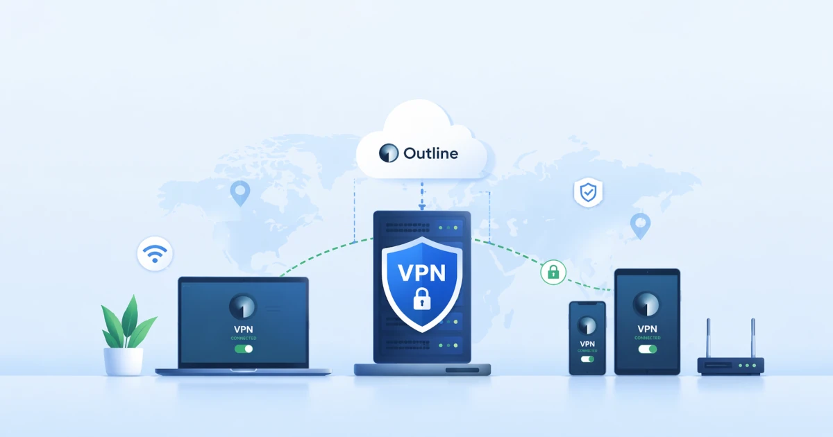 Setup VPN Server Sendiri Menggunakan Outline VPN