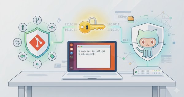 Setup Git & SSH Key for GitHub on Ubuntu