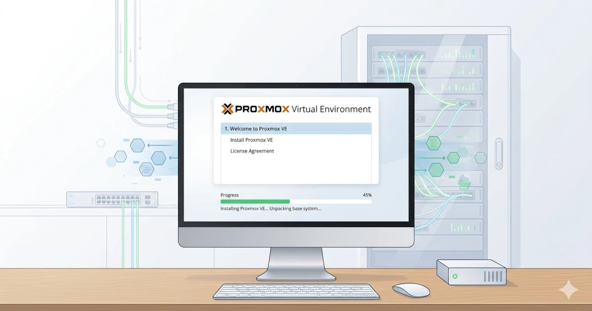 Proxmox Virtual Environment Installation Guide
