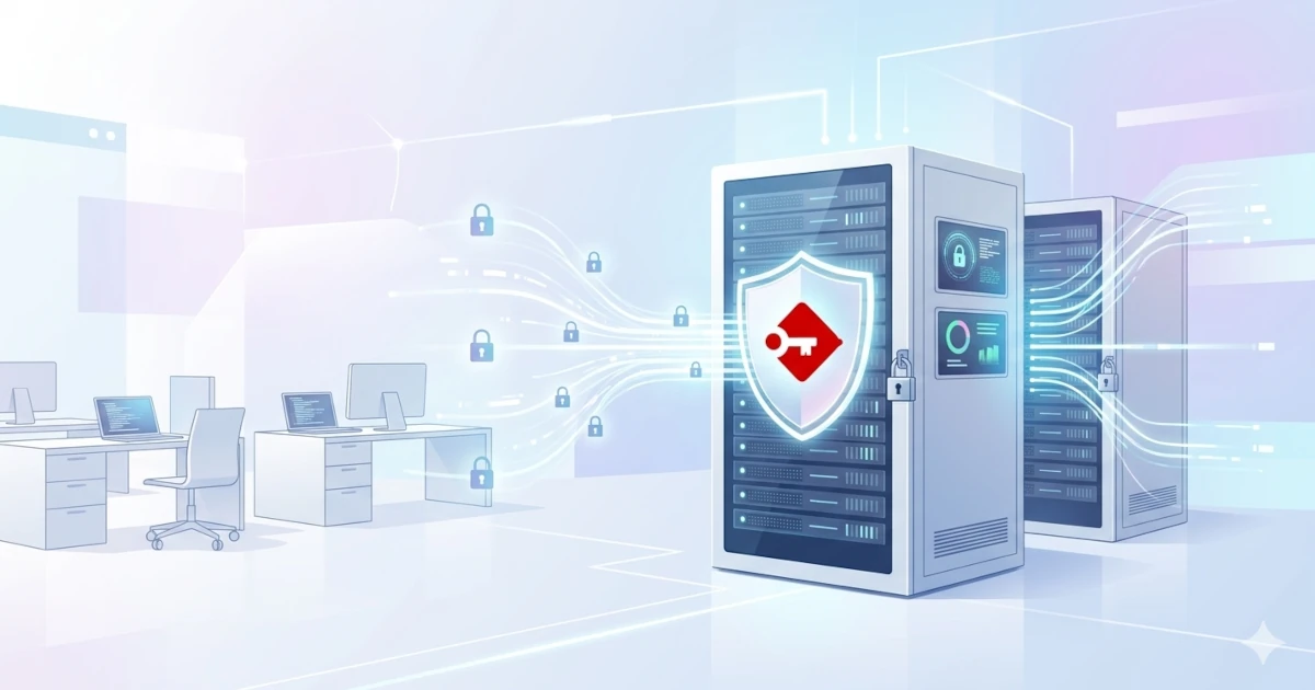 Keamanan Password Perusahaan via Passbolt Self-Hosted