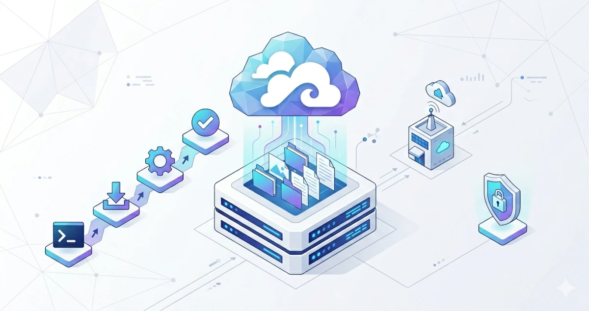 Cara Install Seafile CE Self-Hosted Cloud Storage